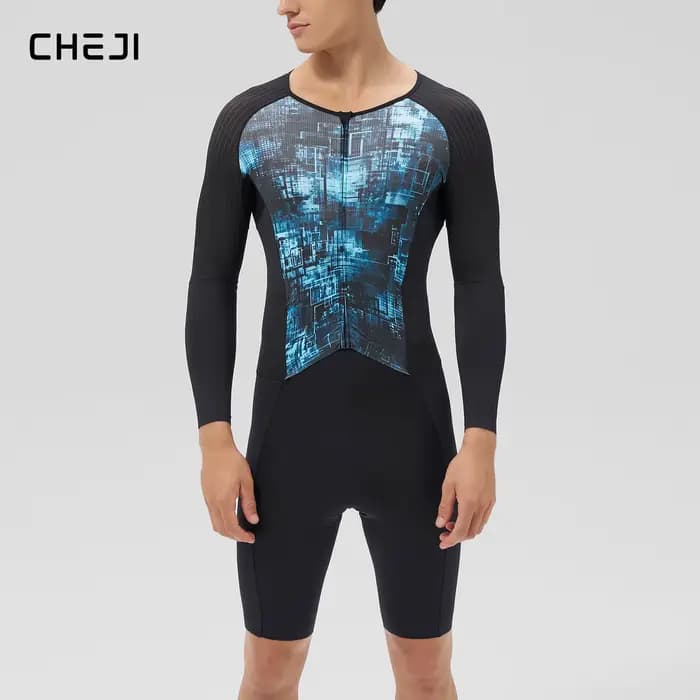 Combinaison de course sur route Aero pour homme Cheji