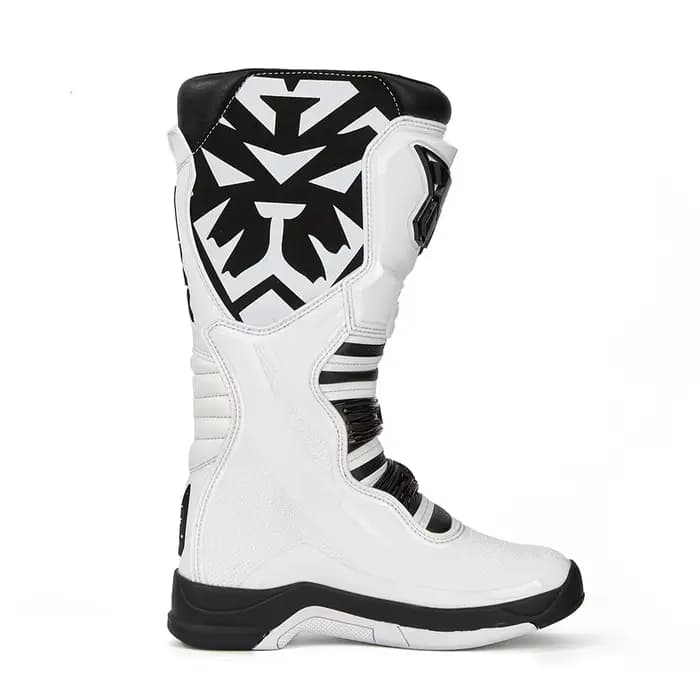 Bottes de course de motocross respirantes coordonnantes pour hommes