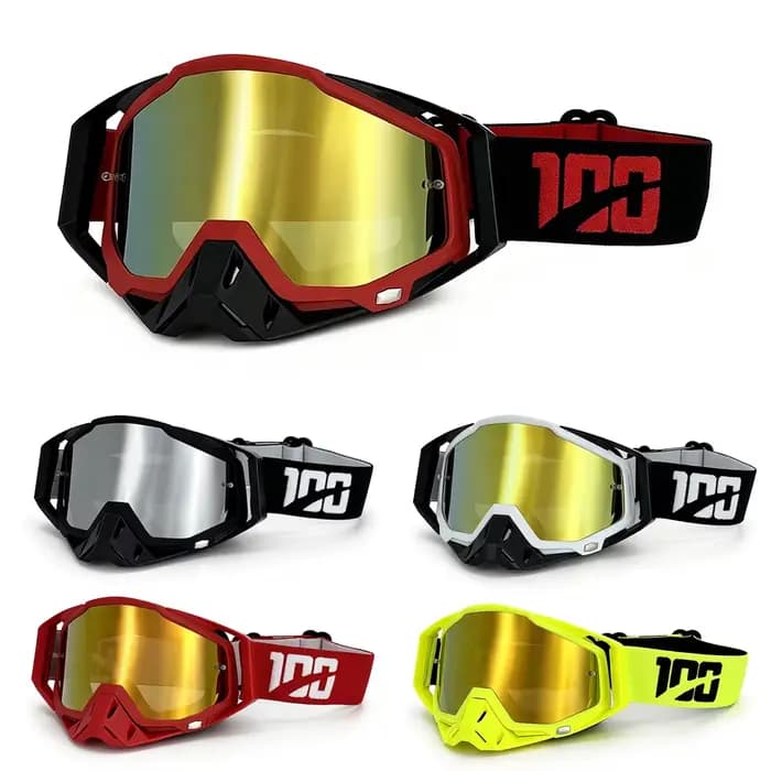 Nouvelles lunettes de motocross