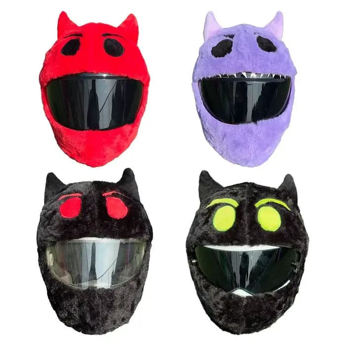 Housse de protection pour casque de moto