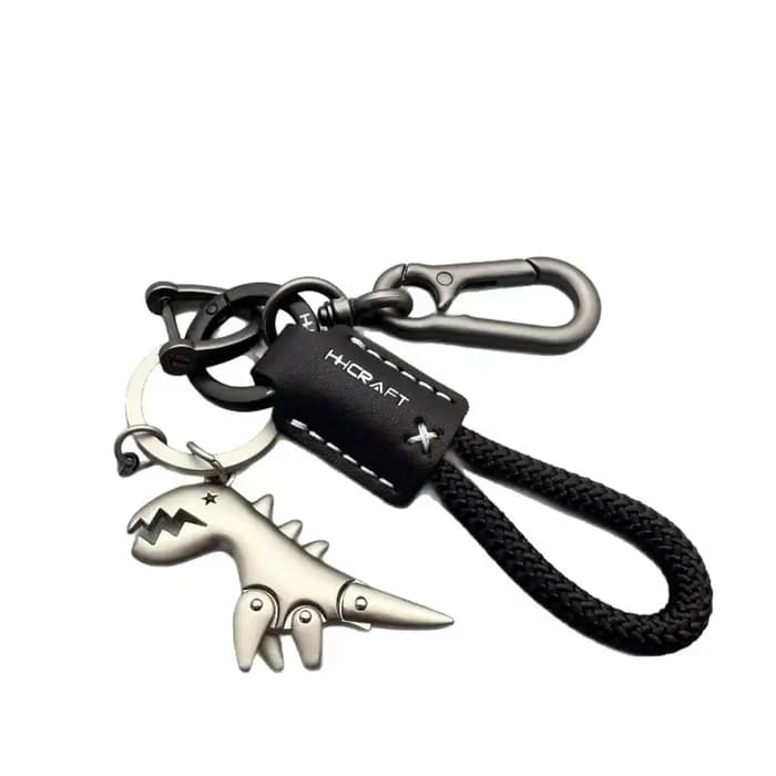 Accessoires de décoration de moto et porte-clés de voiture