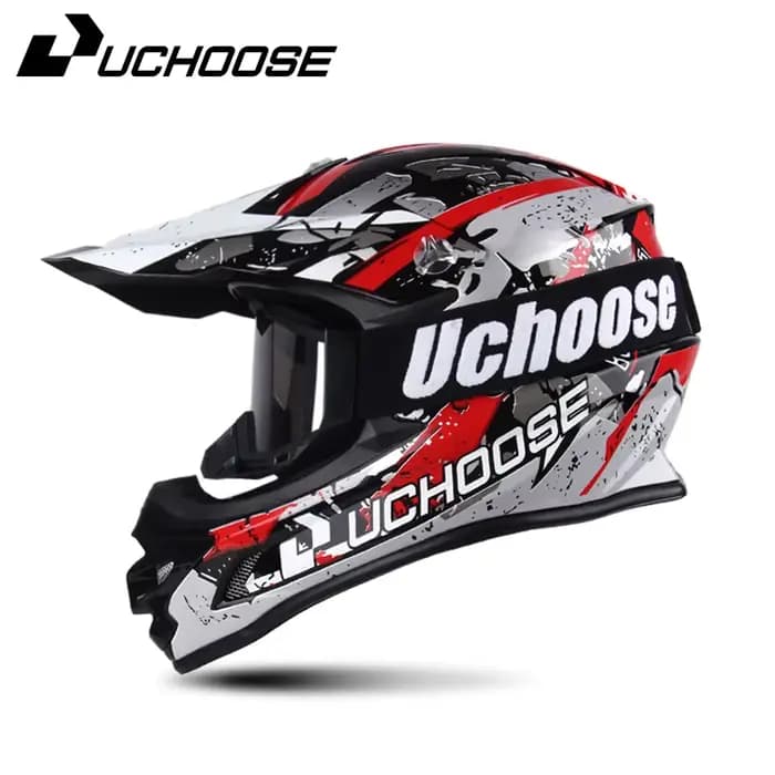 Casques de moto DOT pour adultes (hommes et femmes) – Motocross
