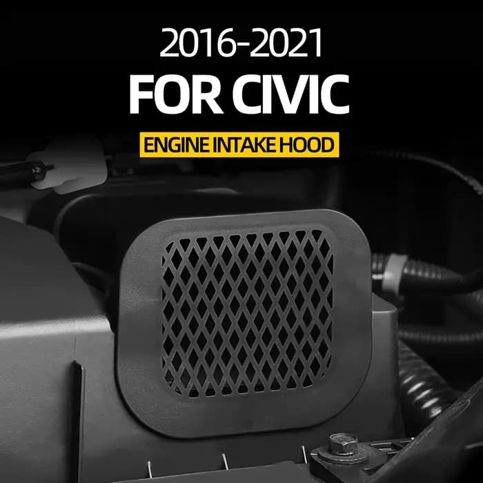 Pour HONDA 2016-2021 10e génération CIVIC 2017-2021 CRV couvercle de protection d'admission de moteur accessoire