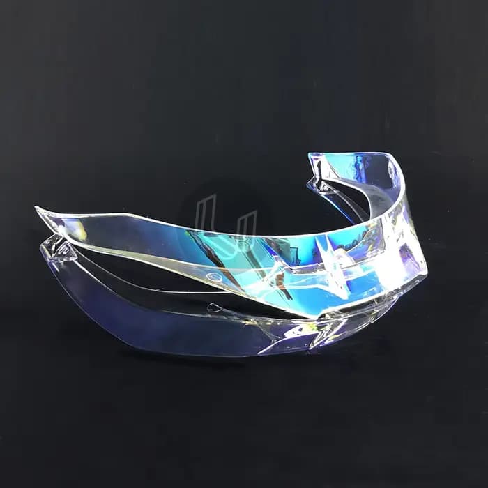 Accessoires de casque de moto intégraux
