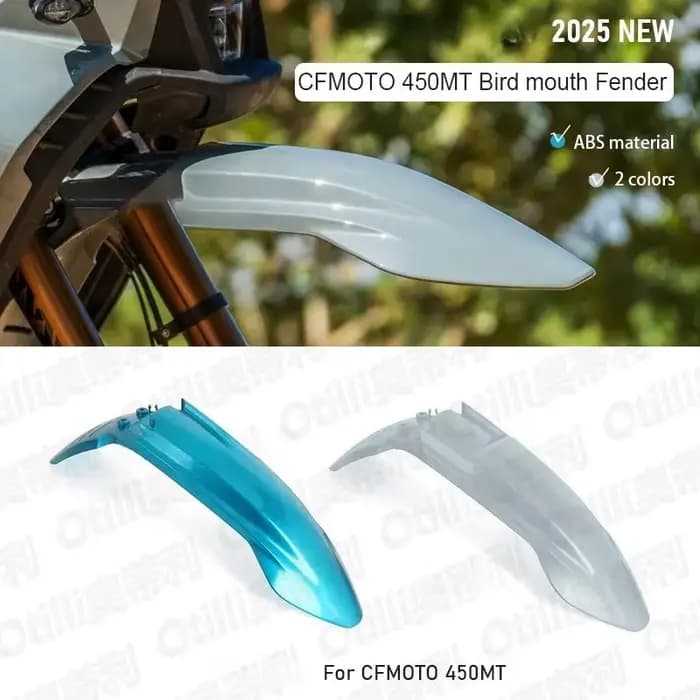 Pièces de garde-boue avant de MOTO CFMOTO 450MT 450 MT CF450MT CF