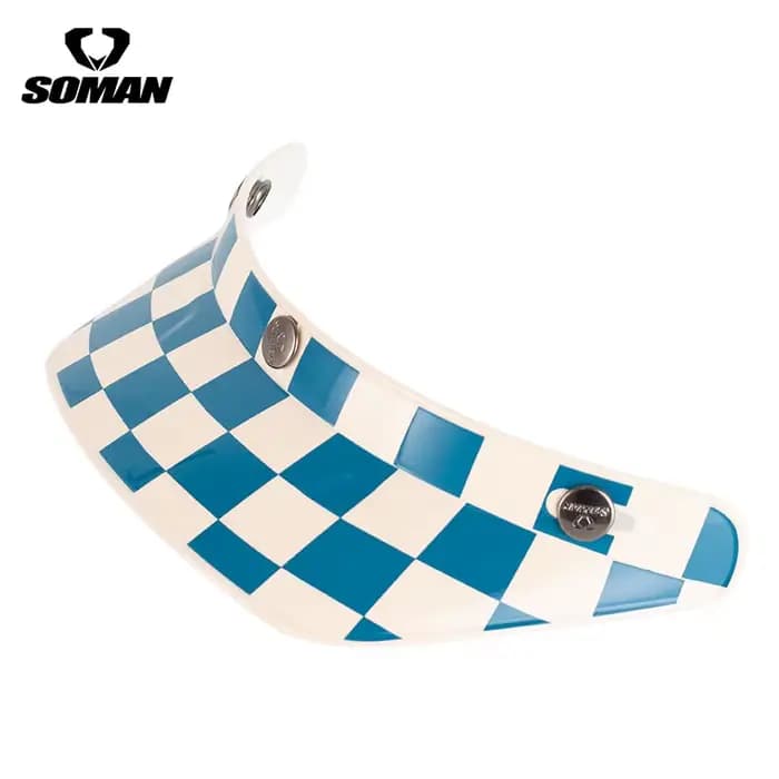 Visière de protection pour moto