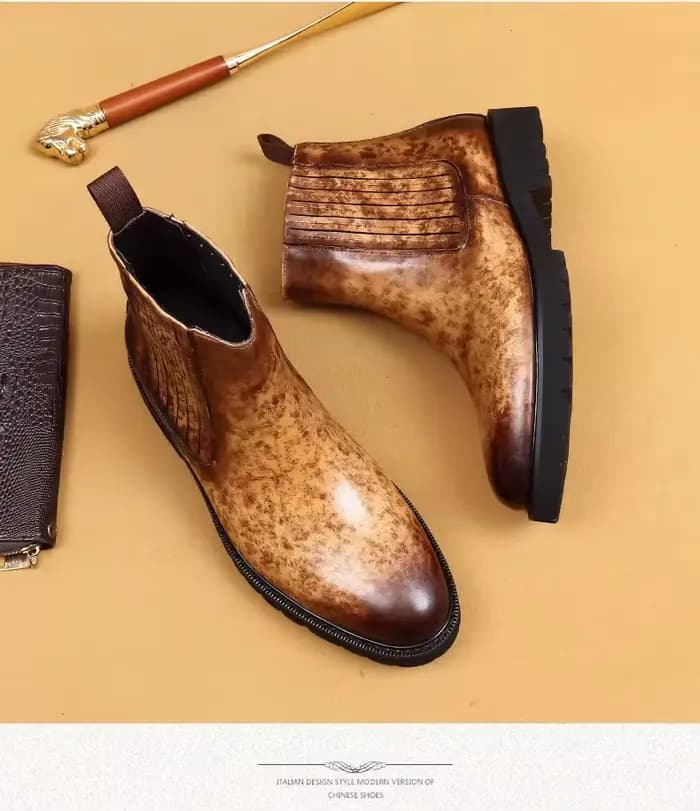 Bottes montantes pour hommes