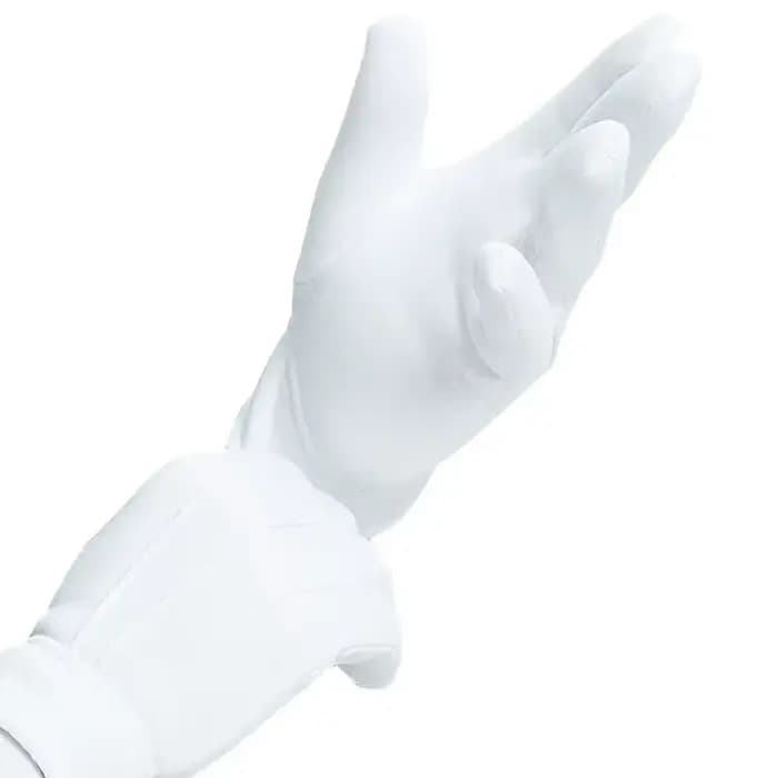 Gants chauffants blancs pour hommes
