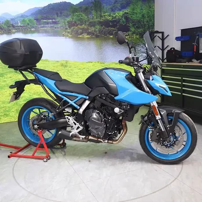 Nouveau GSX8S porte-bagages arrière