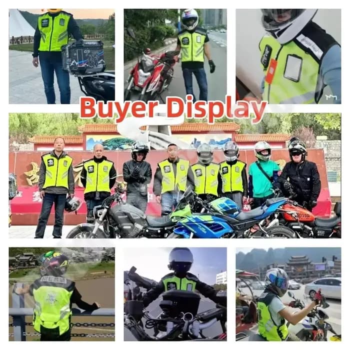 Combinaison de sécurité pour moto