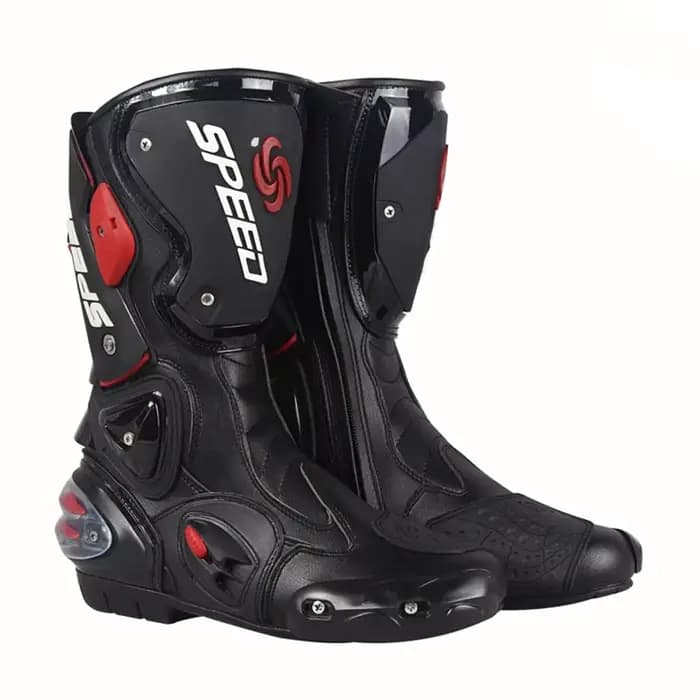 Bottes longues de moto pour Motocross