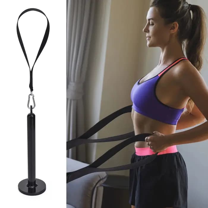Sangle d'entraînement de lutte des bras, Fitness, poignée de ceinture, exercice d'avant-bras, renforcement, entraîneur de puissance pour Machine à câble et poids libre