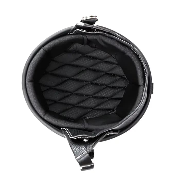 Casque demi-casque vintage élégant Evomosa – Léger