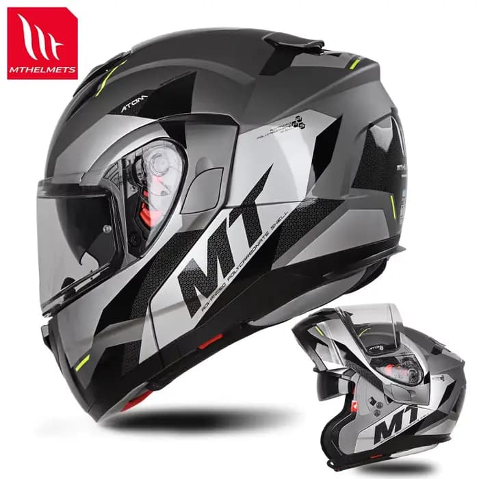 MT casque de Moto d'origine Capacete MT ATOM SV