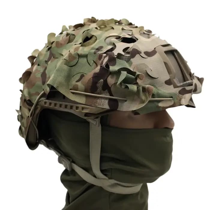 DulFAST-Juste de casque de chasse 3D CamSolomon