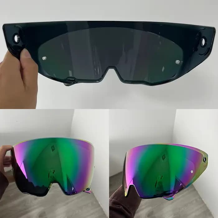 Visière de casque de Moto pour RUROC ATLAS 3.0 4.0