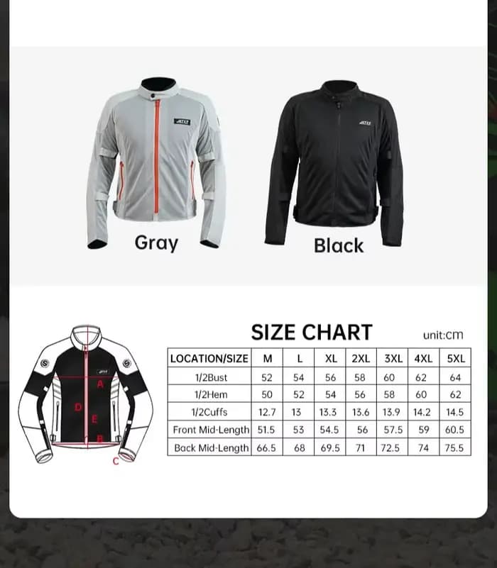 Star Field Knight – vestes de moto d'été pour hommes