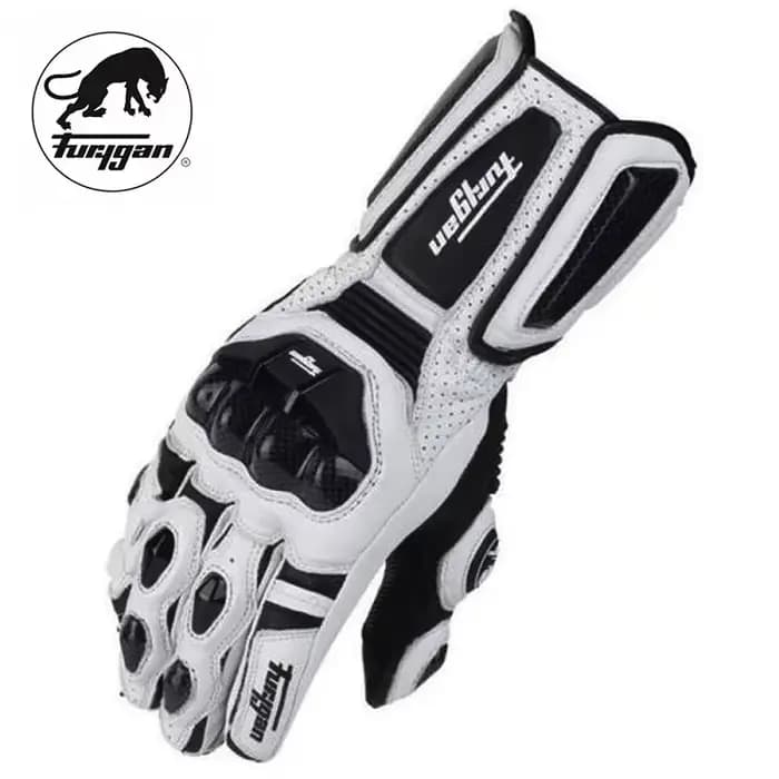 Furygan AFS 10 gants de course de moto en fibre de carbone