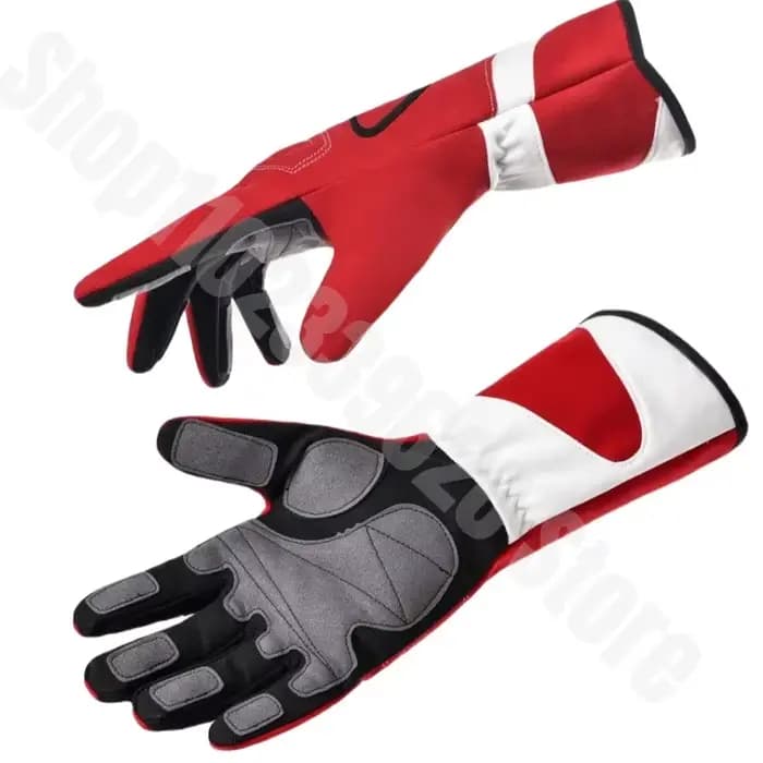 Gants de Kart en plein air