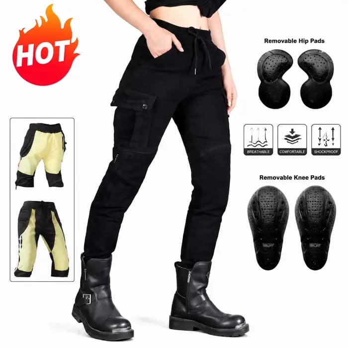 Pantalon de moto, jean de motocross