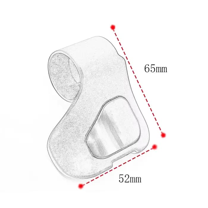 Pour HONDA VFR 400 750 800 800F Fi/W1 VTEC 1200F 1200X Crosstourer 1200 moto CNC accessoires Booster poignée Assistant