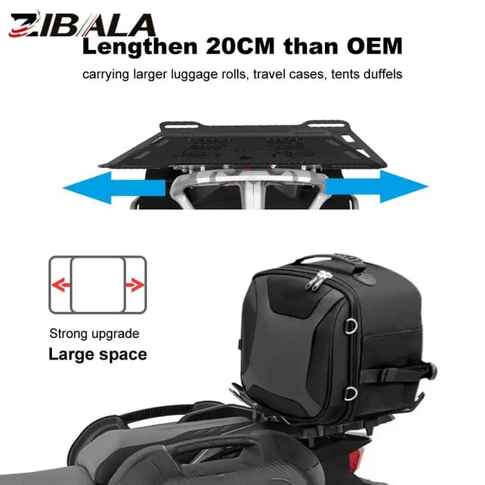 Pour Loncin VOGE 300 RALLY 300 GY 300RALLY 300GY 2024 2025 CRF300L – Support de bagages arrière
