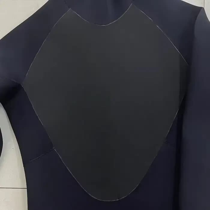 Combinaison de plongée sous-marine pour hommes, maillot de bain d'hiver en néoprène de 5mm, design une pièce, couture ennemi, fermeture à glissière arrière