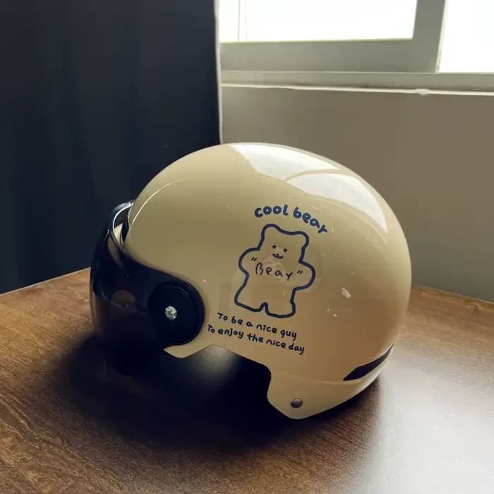 Casque de voiture à batterie électrique pour hommes et femmes