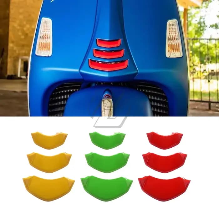 Accessoire de moto, couvercle décoratif pour Vespa Sprint Primavera 150 2018-2022