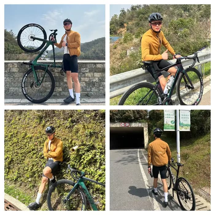 Veste de vélo d'été WOSAWE