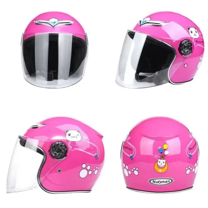 Casque de moto pour enfants