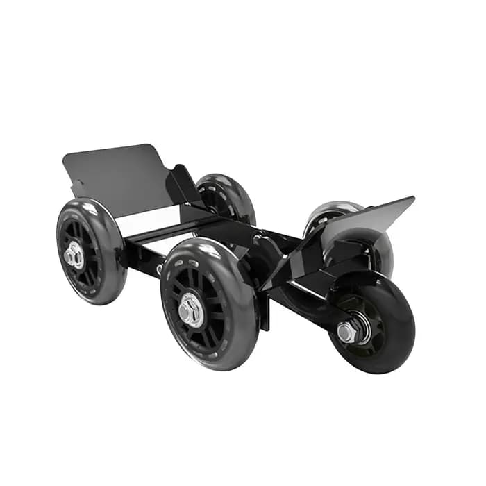 Support mobile de remorque mobile de moto