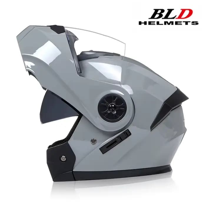 Casque de Moto à double objectif