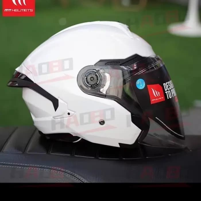 Accessoires de remplacement de pare-brise pour demi-casque MT Cosmo SV