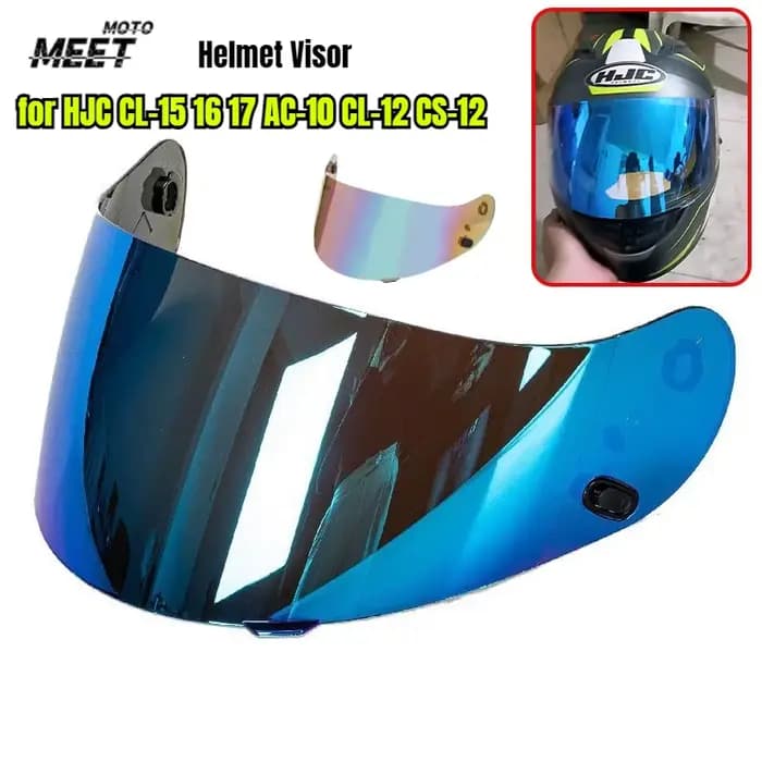 Visière de casque de moto pour HJC CL-15 16 17 AC-10 CL-12 CS-12