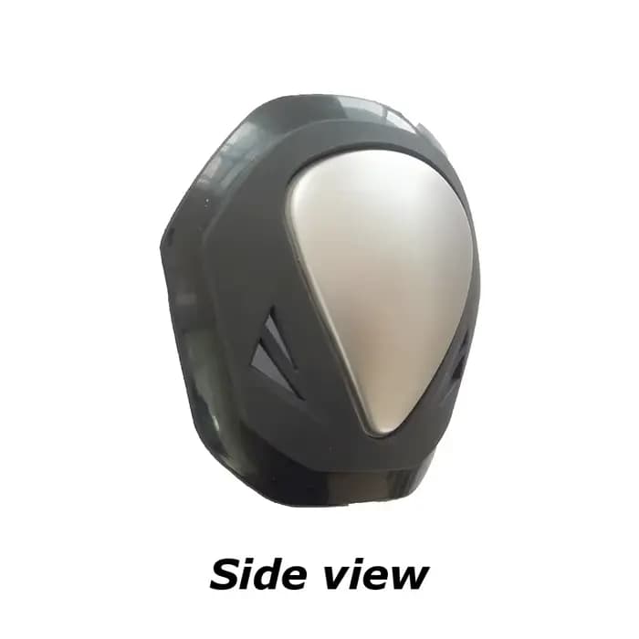 Protège-épaules en métal pour veste de protection de moto en aluminium pour la course