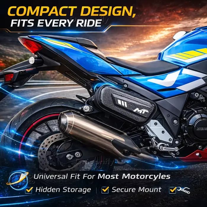 Sacoche latérale de moto pour Cfmoto Cf
