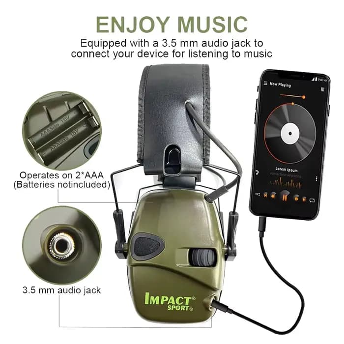 Nouveau casque de tir électronique