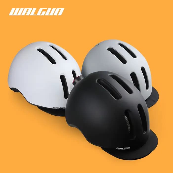 Casque de vélo vintage UB-26 avec lumière LED