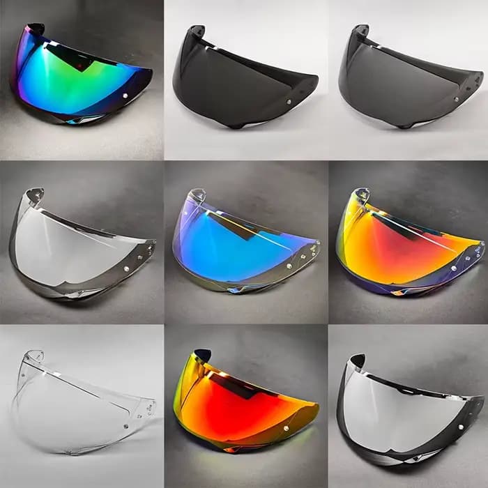Lentille de visière de casque de moto pour HJC HJ-38 i71 F71