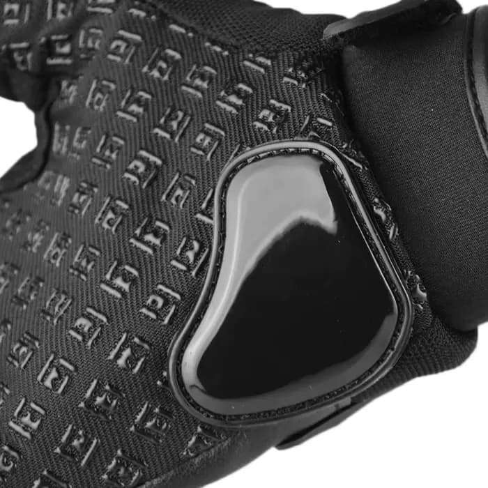 Gants de moto d'été, coque rigide anti-chute