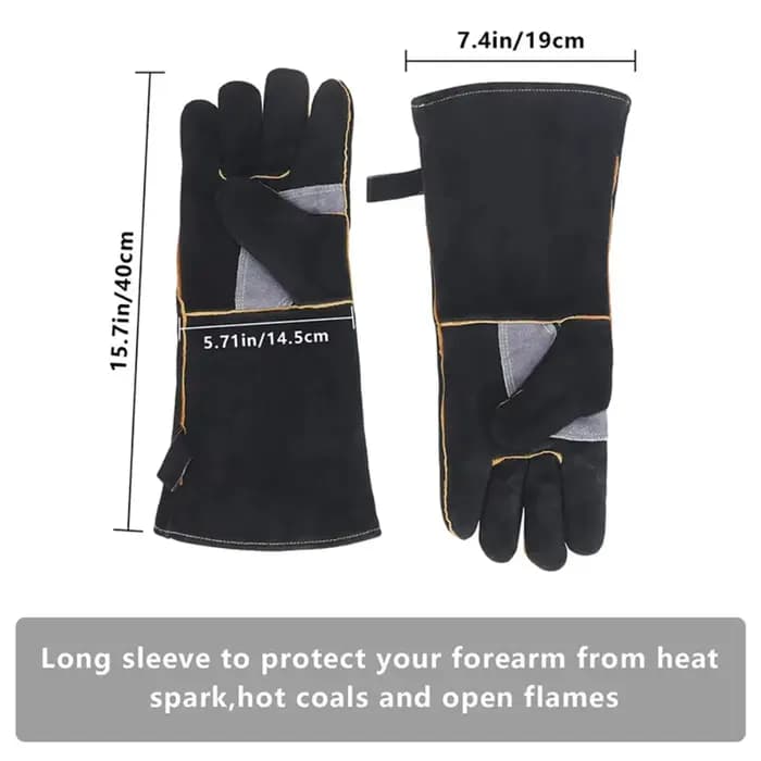 Gants ignifuges résistants à la chaleur