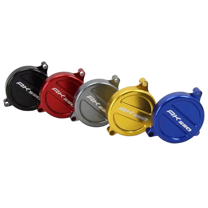 Nouveaux accessoires de moto décoration arbre d'entraînement et couvercle de culbuteur béquille de pied de lit pour KYMCO AK550 AK 550 2017-2020 2019