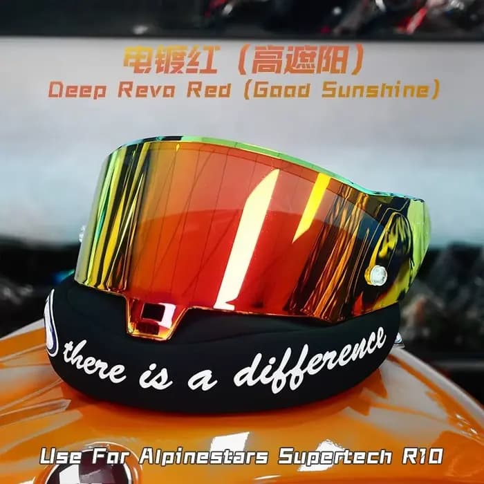 Visière de casque pour Alpinestars Supertech R10