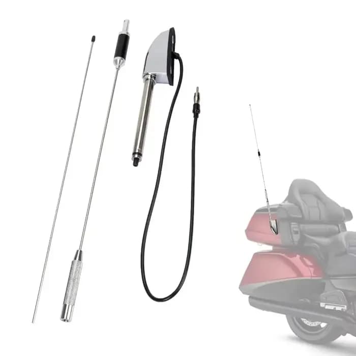 Antenne accessoire moto pour honda Goldwing 1800 GL1800 1500 GL1500 2001-2017