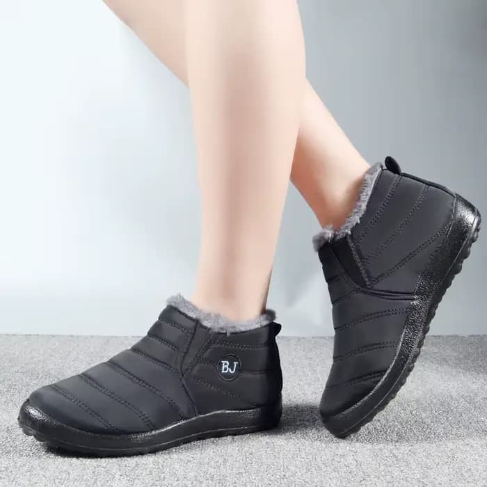 ELUVA bottes de neige d'hiver pour hommes femmes