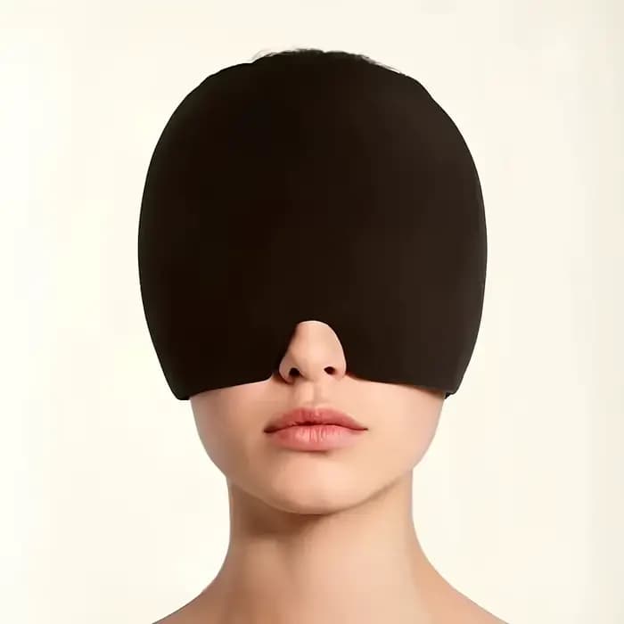 Refroidissement | Masque oculaire rafraîchissant en gel pour la migraine