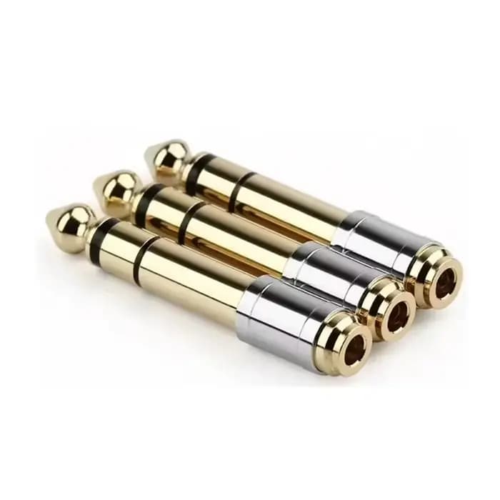Adaptateur Audio Jack 3.5 à 6.35, convertisseurs 6.5mm à 3.5mm, connecteur mâle femelle, prise casque 6.3mm, électronique grand public