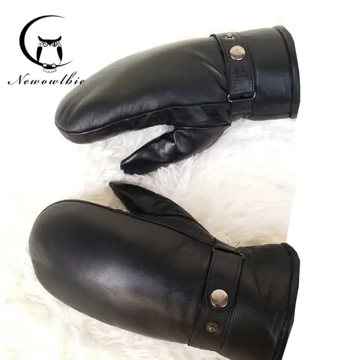 Gants en peau de mouton pour hommes