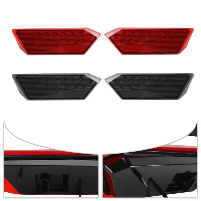Feu arrière LED pour Motocross Polaris